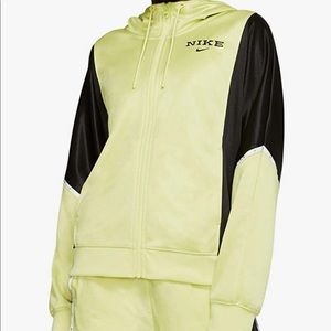 Nike Color-blocked Zip-up Hoodie